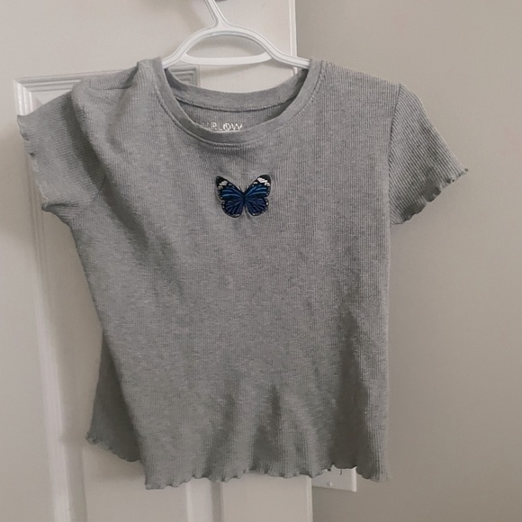 Harlow butterfly baby tee - Picture 1 of 1